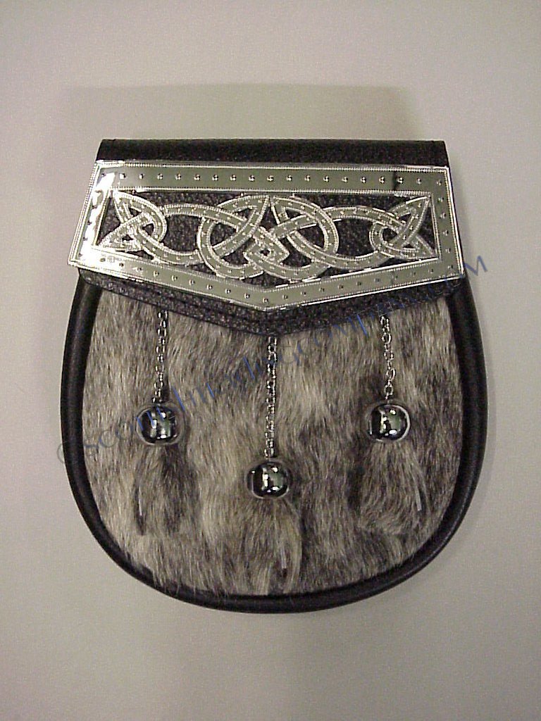 Celtic Scroll Top Sporran